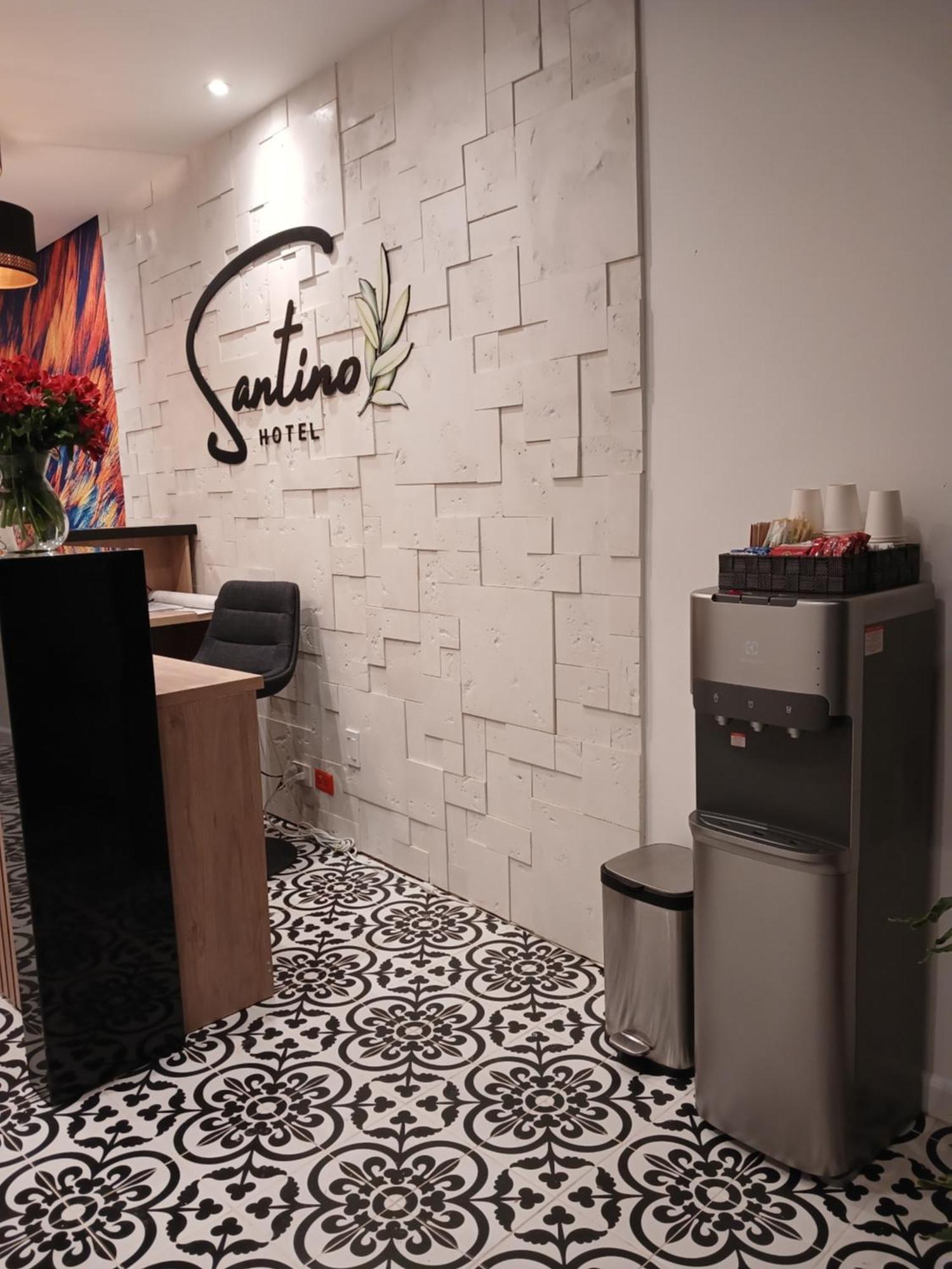 Hotel Santino Jenesano Eksteriør billede