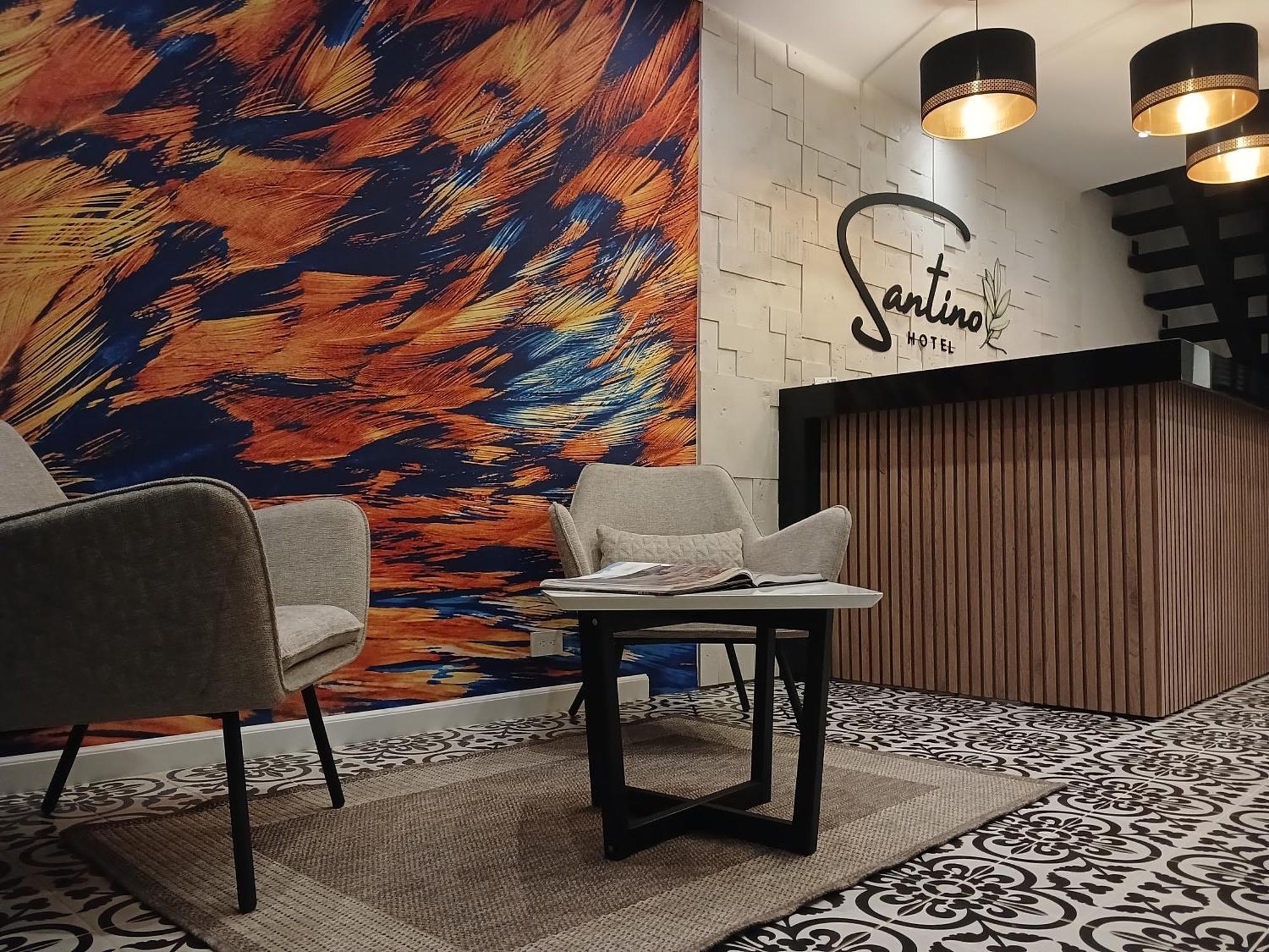 Hotel Santino Jenesano Eksteriør billede