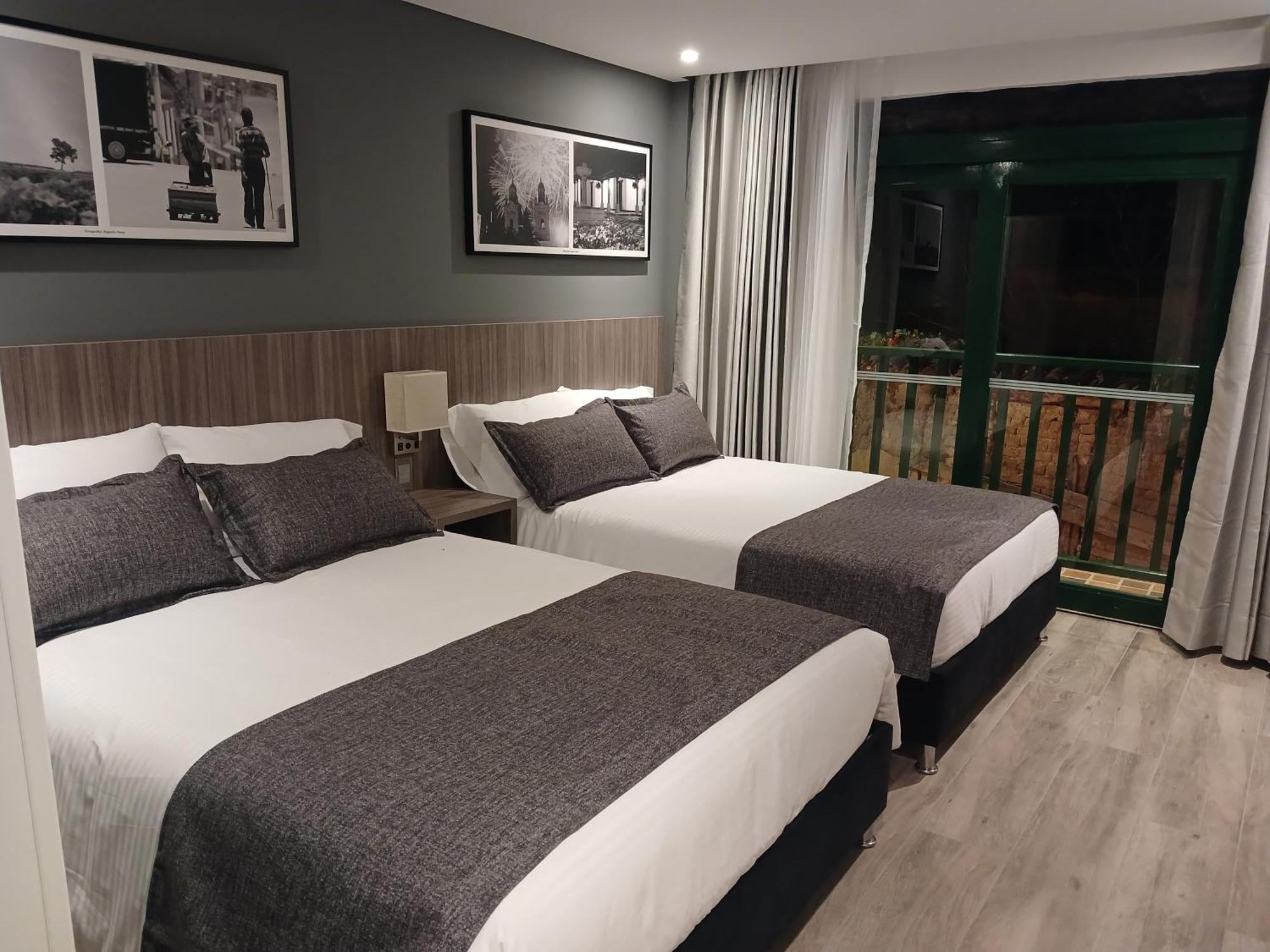 Hotel Santino Jenesano Eksteriør billede
