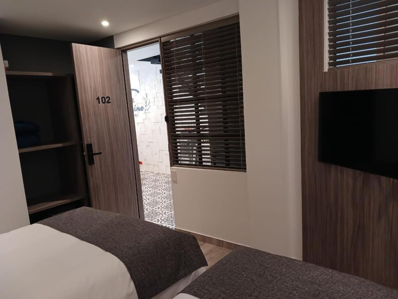 Hotel Santino Jenesano Eksteriør billede
