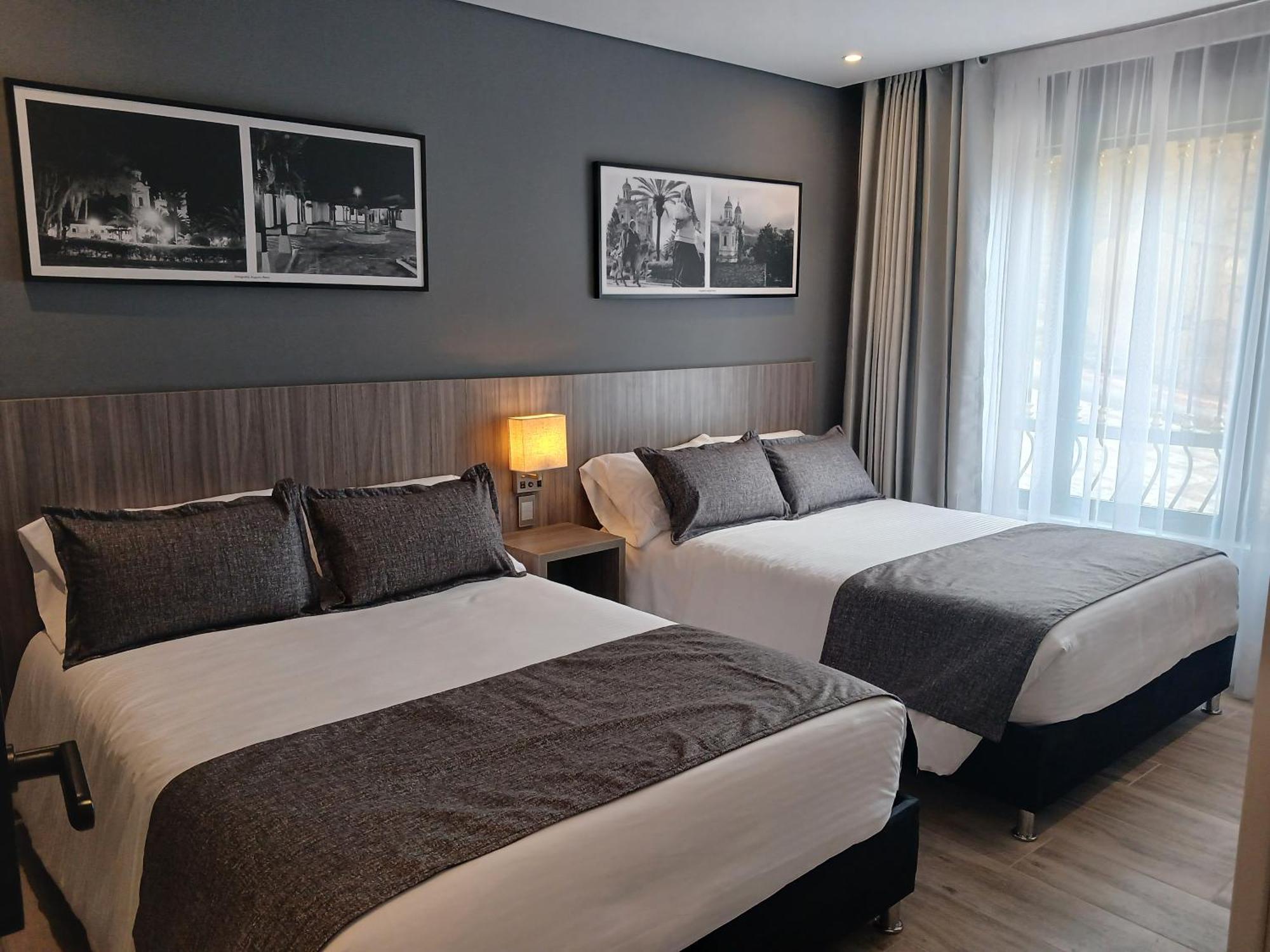 Hotel Santino Jenesano Eksteriør billede